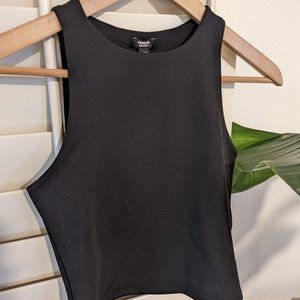 Express High Neck Body Contour Tank